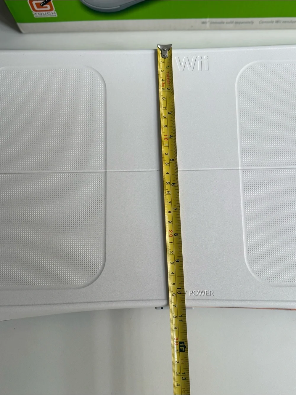 Nintendo Wii Fit Balance Board Bundle Tested And Working! w/Box & Game & Manual